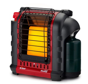 lot 191 image: Mr. Heater Portable Buddy 9,000 BTU Propane Radiant Space Heater