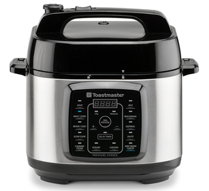 lot 194 image: Toastmaster Electric Pressure Cooker, 6 Quart