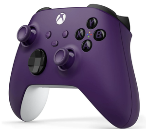 lot 197 image: Microsoft Xbox Wireless Controller - Astral Purple