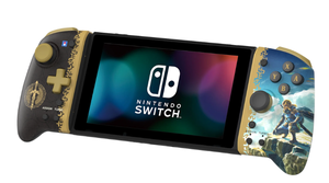 lot 270 image: Hori - Zelda Tears of the Kingdom, Nintendo Switch, Split Pad Pro, Ergonomic Video Game Controller for Hand-Held Mode