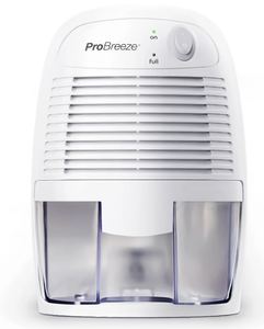 lot 271 image: Pro Breeze Mini Portable Dehumidifier, 17oz Ultra Quiet Compact Peltier Dehumidifier, 215 Sqft
