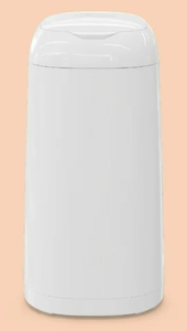 lot 447 image: Diaper Genie Classic Pail,White,1 Diaper Pail