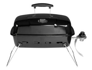 lot 448 image: Expert Grill 17.5 inch 10,000 BTU 1 Burner Portable Propane Gas Grill