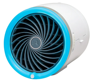 lot 453 image: Arctic Air Ice Jet Air Cooler, 3 Speed Portable Cooler with LED, Lightweight & Compact Space Cooler
