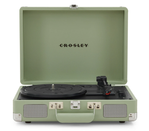 lot 459 image: Crosley Cruiser Premier Vinyl Record Player with Speakers and Bluetooth - Audio Turntables