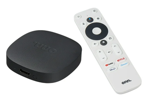 lot 460 image: LOT OF 3 Onn. Google TV 4K Streaming Box, 4K UHD Resolution