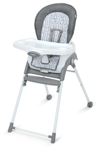 lot 646 image: Ingenuity Trio Foldaway 6-in-1 Baby High Chair, 6 Ways to Use, 6M-5Y - Quill
