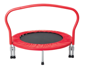 lot 650 image: 3-Foot Folding Trampoline, 36 Diameter, for Ages 3 and up, by MinnARK