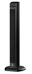 lot 653 image: Vornado 4T Oscillating Tower Fan with Remote Control, 40 Tall