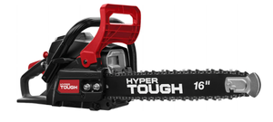 lot 656 image: Hyper Tough 16-Inch Gas Chainsaw 37cc 2-Cycle Engine
