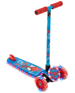 lot 665 image: Huffy Marvel Spidey & His Amazing Friends Light-Up Toddler Scooter, Ages 3