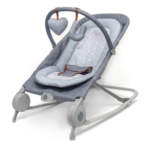 lot 680 image: Summer Infant 2-in-1 Bouncer & Rocker Duo