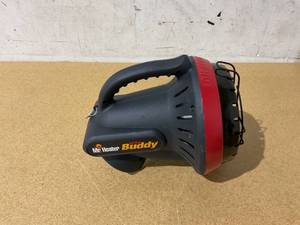 lot 259 image: Mr. Heater Brand, 3,800 BTU Little Buddy Portable Radiant Propane Heater