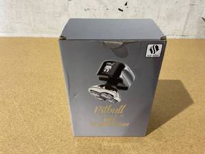 lot 284 image: Skull Shaver Pitbull Silver PRO Electric Head Shaver for Men, Wet & Dry Bald Head Shaver with Ergonomic Design