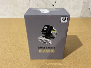 lot 285 image: Skull Shaver Classic Electric Head and Face Shaver
