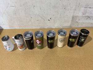 lot 286 image: LOT OF 8 Mugs