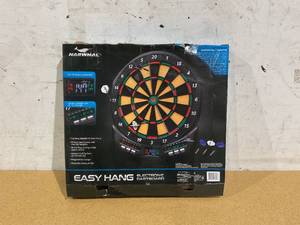 lot 451 image: Narwhal Revolution Electronic Dartboard with 30 Games