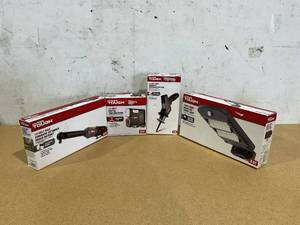 lot 461 image: LOT OF 4 Hyper Tough Tools