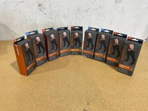 lot 471 image: LOT OF 9 Tommie Copper Compression Knee Support High Sock 2pk