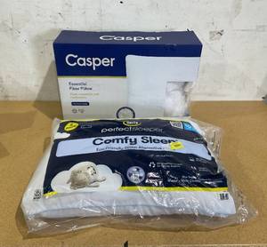 lot 479 image: LOT OF 2 Casper Pillows