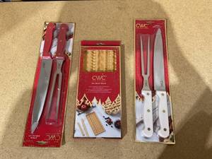 lot 201 image: LOT OF 3 CWC Utensils