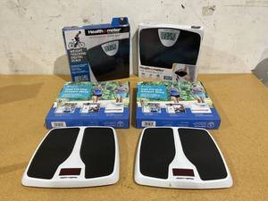 lot 710 image: LOT OF 6 Weight Scales