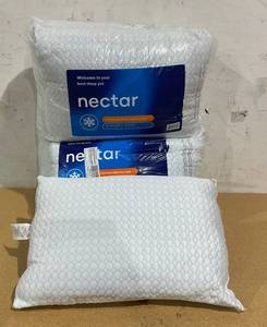 lot 730 image: 5PCS Nectar Cooling Fiber Pillows