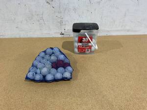 lot 731 image: LOT OF Golf Balls