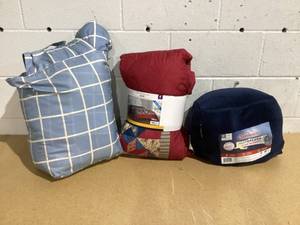 lot 511 image: LOT OF 3 Miscellaneous Blankets