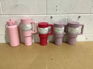 lot 512 image: LOT OF Miscellaneous Simple Modern Tumblers