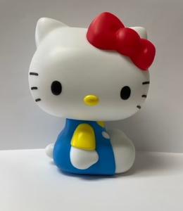 lot 495 image: Sanrio Hello Kitty and Friends Figural Mood Light