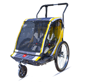 lot 688 image: Allen Premier Child Bike Trailer & Stroller