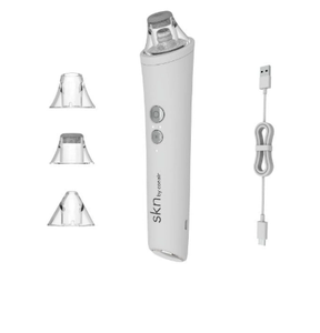 lot 210 image: Skn by conair Pore Purifier Advanced Microdermabrasion Tool with Attachments, MD03