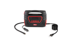 lot 212 image: Hyper Tough Dual Power Digital Inflator for P19565R15 Car Tire Car-DC 12V or Home-AC 120V