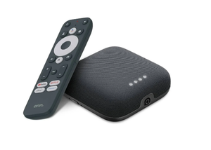 lot 217 image: Onn. Google TV 4K Pro Streaming Device 4K UHD resolution