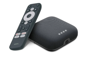 lot 312 image: Onn. Google TV 4K Pro Streaming Device 4K UHD resolution
