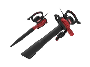 lot 316 image: Hyper Tough 12 Amp Electric Leaf Blower and Vacuum Combo