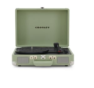 lot 319 image: Crosley Cruiser Premier Vinyl Record Player with Speakers and Bluetooth - Audio Turntables