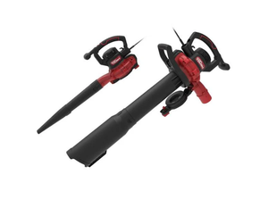 lot 465 image: Hyper Tough 12 Amp Electric Leaf Blower and Vacuum Combo HT21-401-002-05
