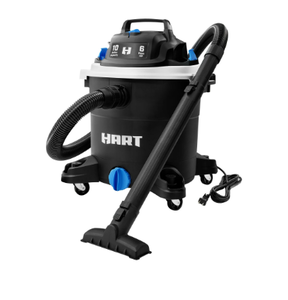 lot 467 image: HART 10 Gallon 6 Peak HP Poly WetDry Vacuum, VOC1012PF 3703