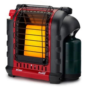 lot 708 image: Mr. Heater Portable Buddy 9,000 BTU Propane Radiant Space Heater