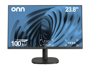 lot 716 image: Onn. 24 FHD 100Hz PC monitor, Bezel-less, Adjustable Stand, HDMI
