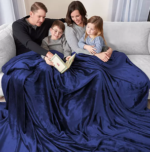 lot 736 image: Oversized Cozy Night Cloud Throw Blanket
