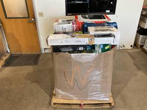 lot 901 image: Wholesale Pallet of Miscellaneous Items