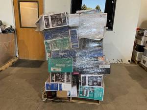 lot 906 image: Wholesale Pallet of Miscellaneous Items
