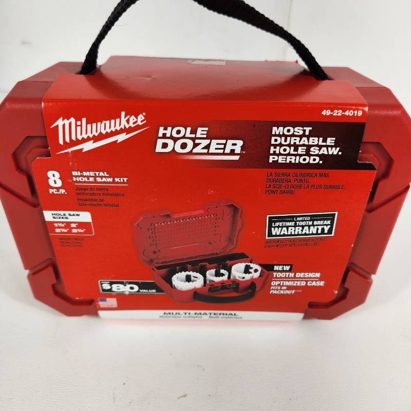 Sample Box Milwaukee New And Open Box Milwaukee Tools | K-BID