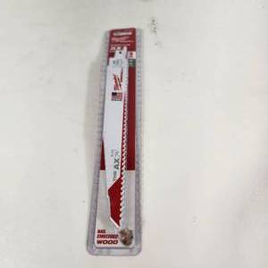 New Milwaukee Sawzall Blades 5 Pack 9" Demolition 5X Life Nail Embedded Wood