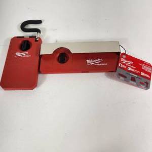 lot 16 image: New Milwaukee Packout Belt Clip 48-22-8344 And Open Box Milwaukee 48-22-8332 Tool Packout