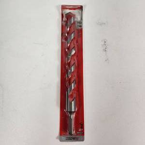 lot 24 image: Milwaukee 48-20-9054 1 x 10 x 12 Carbide Hammer Drill Bit Damaged Package
