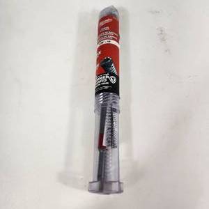 lot 32 image: New Milwaukee Rebar Cutter 78 x 12 For SDS Plus Tools Hammer Guard Protective Shank 48-20-6727